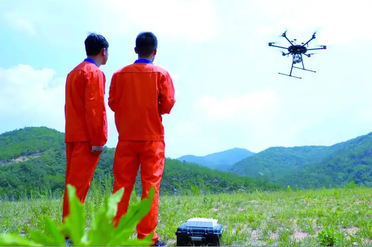 禅城无人机倾斜摄影巡检拍摄